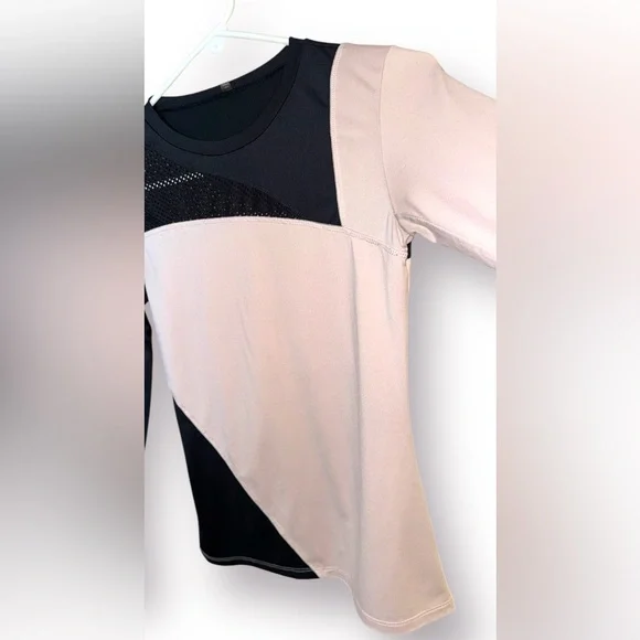 Lukka Lux Active – Mesh Contrast Long Sleeve Tee - Picture 6 of 6